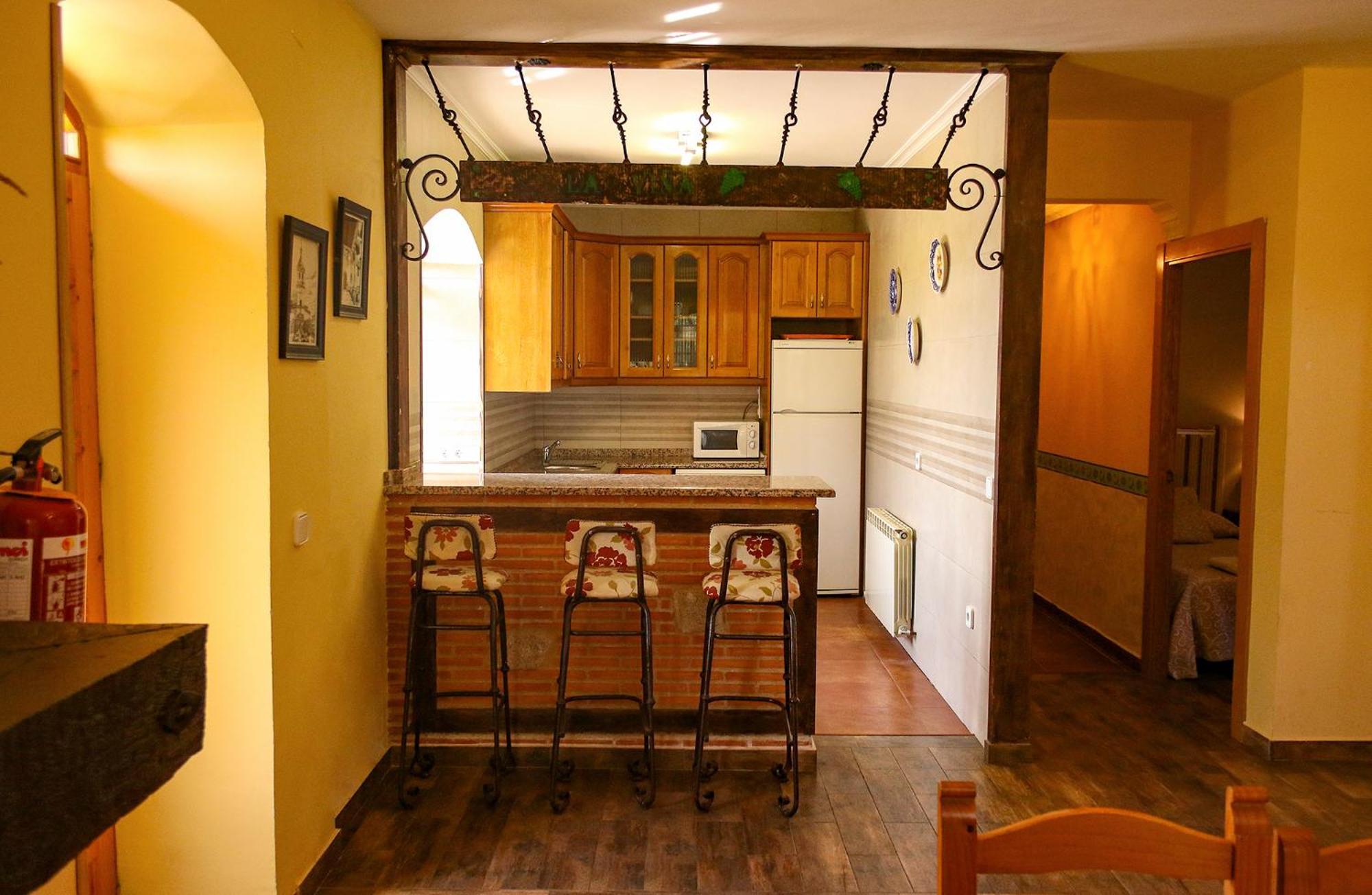 La Vina Villa Ciudad-Rodrigo Esterno foto