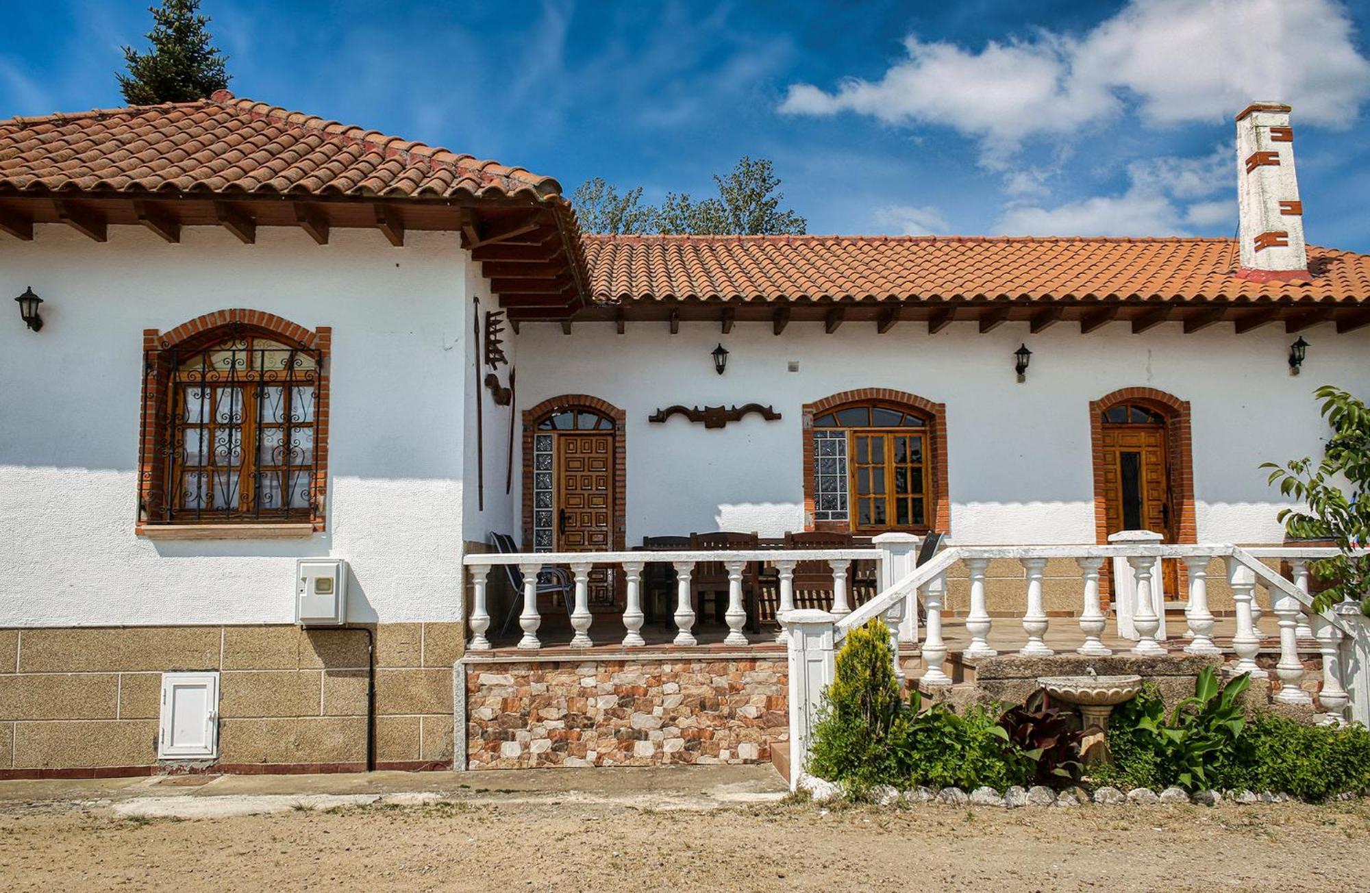 La Vina Villa Ciudad-Rodrigo Esterno foto