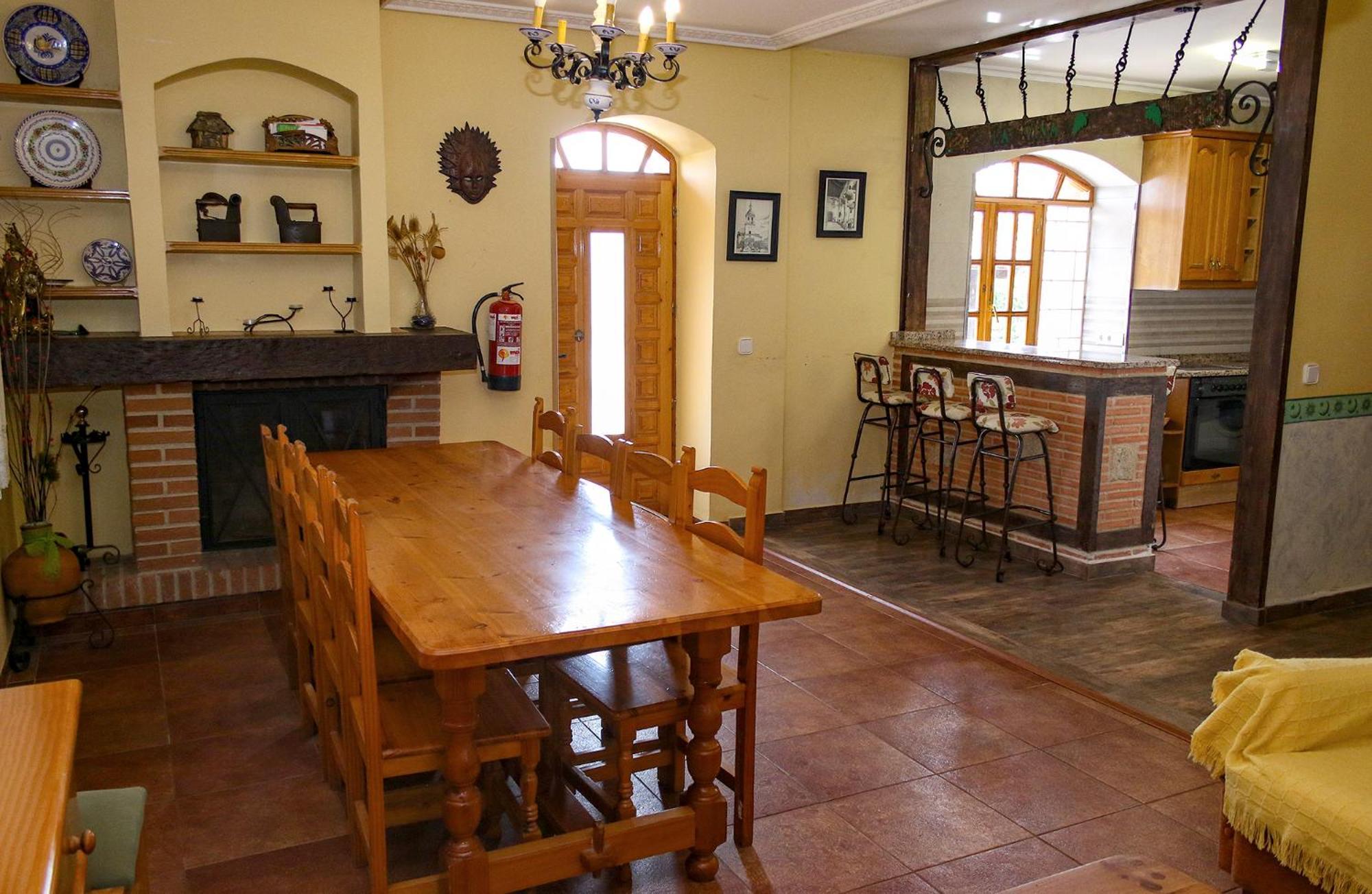 La Vina Villa Ciudad-Rodrigo Esterno foto