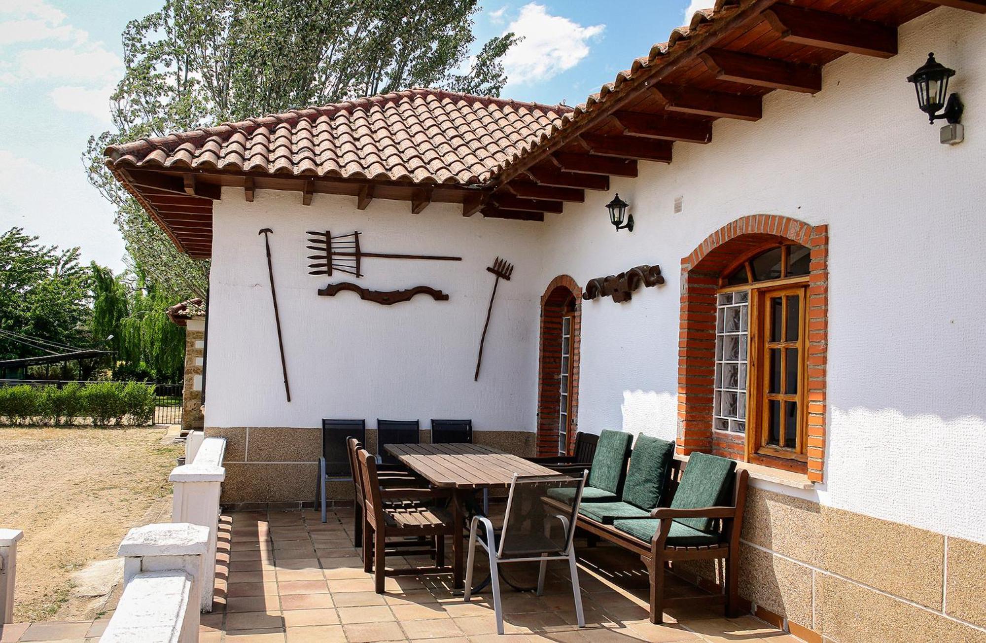 La Vina Villa Ciudad-Rodrigo Esterno foto