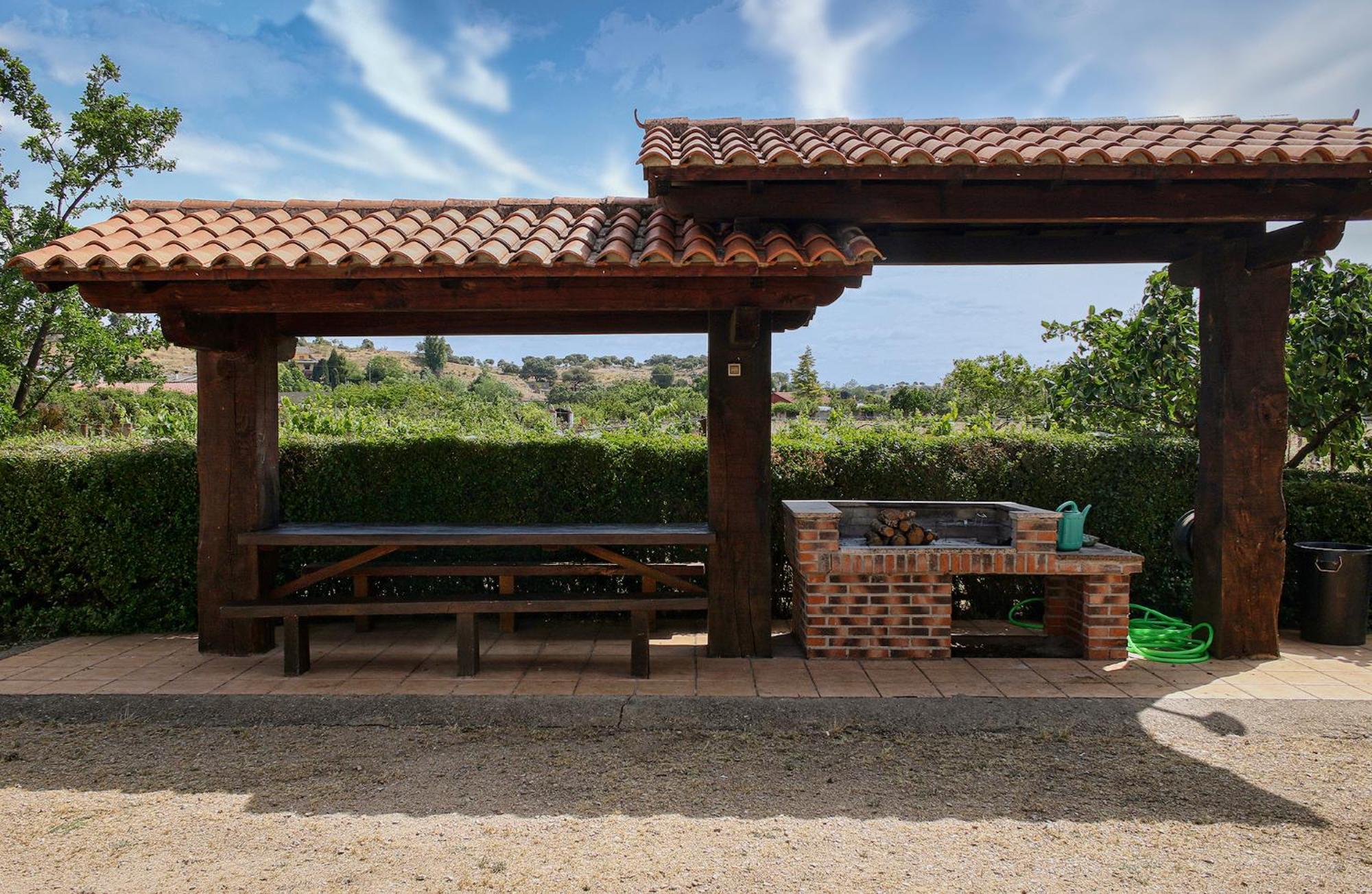 La Vina Villa Ciudad-Rodrigo Esterno foto