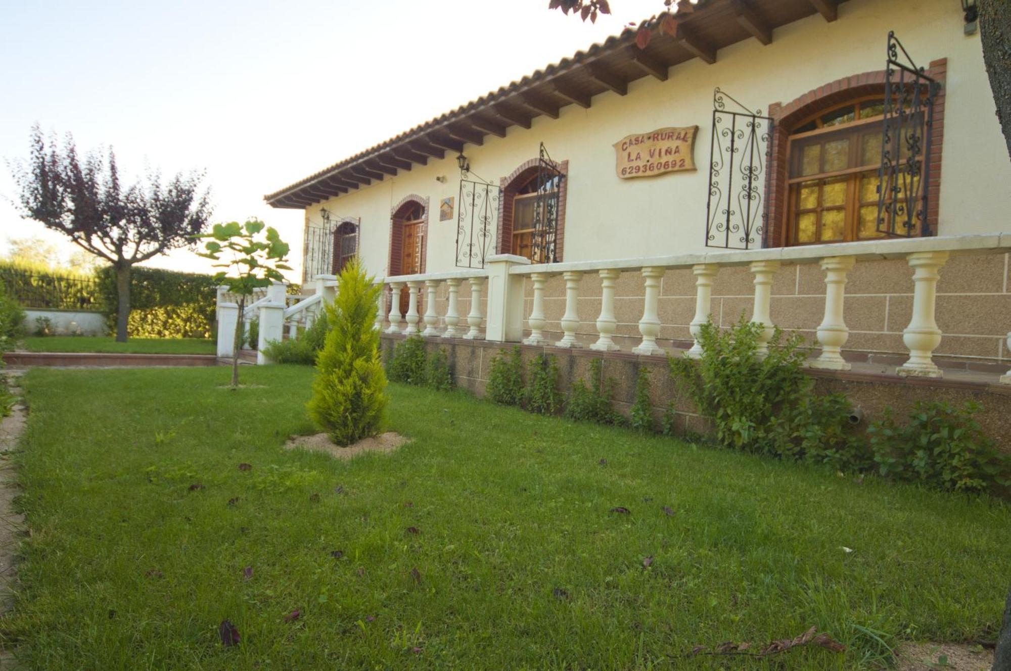 La Vina Villa Ciudad-Rodrigo Esterno foto